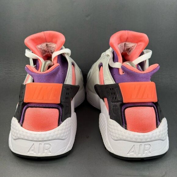 Nike Air Huarache Bright Mango athletic sneaker shoes men’s size 11.5 - Picture 4 of 8